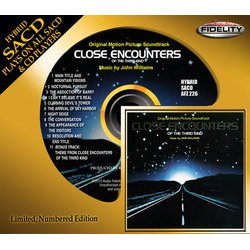 Close Encounters of the Third Kind Soundtrack (John Williams) - CD cover