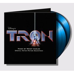 Tron Soundtrack (Wendy Carlos) - CD cover