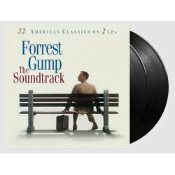 Forrest Gump Soundtrack (Various Artists, Alan Silvestri) - cd-inlay