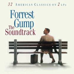 Forrest Gump Soundtrack (Various Artists, Alan Silvestri) - CD cover