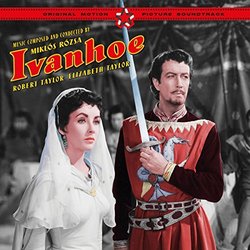 Ivanhoe Soundtrack (Mikls Rzsa) - CD cover