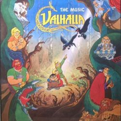 Valhalla Soundtrack (Jussi Adler-Olsen, Ron Goodwin, Bent Hesselmann) - CD cover