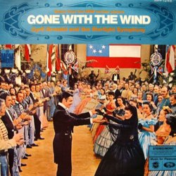 Gone with the Wind Soundtrack (Cyril Ornadel, Max Steiner) - CD cover