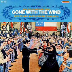 Gone with the Wind Soundtrack (Cyril Ornadel, Max Steiner) - CD cover