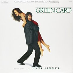 Green Card Soundtrack (Hans Zimmer) - CD cover