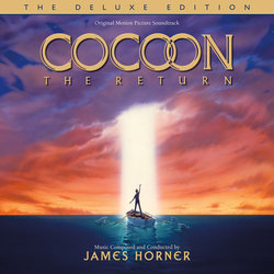 Cocoon: The Return Soundtrack (James Horner) - CD cover