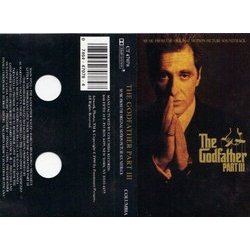 The Godfather: Part III Soundtrack (Carmine Coppola, Nino Rota) - CD cover