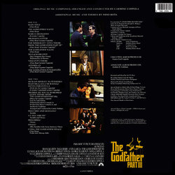 The Godfather: Part III Soundtrack (Carmine Coppola, Nino Rota) - CD Back cover