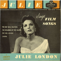   Julie Sings Film Songs Soundtrack (Various Artists) - CD cover