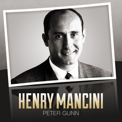 Peter Gunn Soundtrack (Henry Mancini) - CD cover