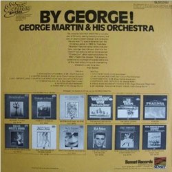 By George! Soundtrack (George Martin) - CD Back cover