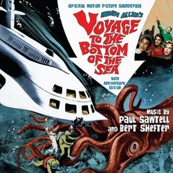 Voyage to the Bottom of the Sea Soundtrack (Paul Sawtell, Bert Shefter) - CD cover