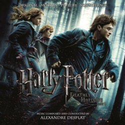 Harry Potter and the Deathly Hallows: Part 1 Soundtrack (Alexandre Desplat) - CD cover