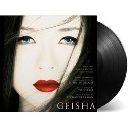 Memoirs of a Geisha Soundtrack (John Williams) - cd-inlay