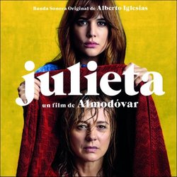 Julieta Soundtrack (Alberto Iglesias) - CD cover