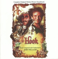 Hook Soundtrack (John Williams) - CD cover