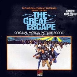 The Great Escape Soundtrack (Elmer Bernstein) - CD cover