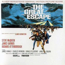 The Great Escape Soundtrack (Elmer Bernstein) - CD cover