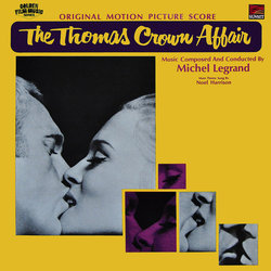 The Thomas Crown Affair Soundtrack (Michel Legrand) - CD cover