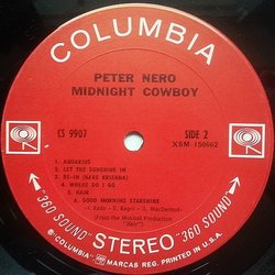 Midnight Cowboy Soundtrack (Various Artists, Peter Nero) - cd-inlay