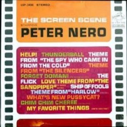 The Screen Scene Soundtrack (Various Artists, Peter Nero) - CD cover