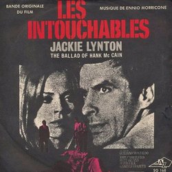 Les Intouchables Soundtrack (Ennio Morricone) - CD cover