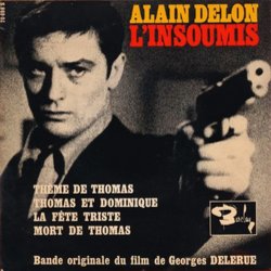 L'Insoumis Soundtrack (Georges Delerue) - CD cover