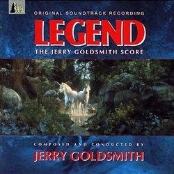 Legend Soundtrack (Jerry Goldsmith) - CD cover