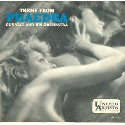 Phaedra Soundtrack (Mikis Theodorakis) - CD cover