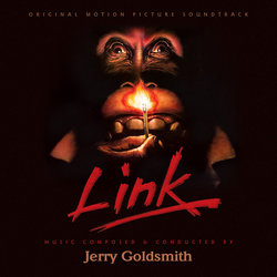 Link Soundtrack (Jerry Goldsmith) - CD cover