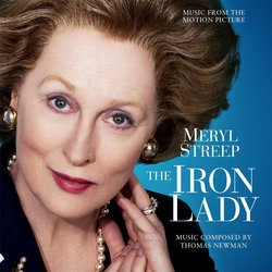 The Iron Lady Soundtrack (Thomas Newman) - CD cover