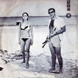 Thunderball Soundtrack (Santo & Johnny, John Barry) - CD Back cover