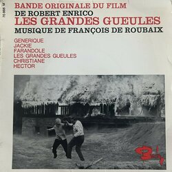 Les Grandes gueules Soundtrack (Franois de Roubaix) - CD cover