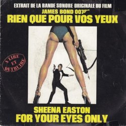 For Your Eyes Only Soundtrack (Bill Conti) - CD cover