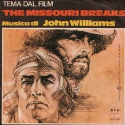 The Missouri Breaks Soundtrack (John Williams) - CD cover