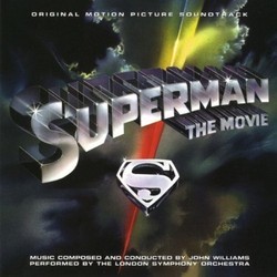 Superman: The Movie Soundtrack (John Williams) - CD cover