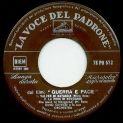 Motivi Dal Film: Guerra E Pace Soundtrack (Nino Rota) - cd-inlay