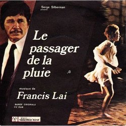 Le Passager de la Pluie Soundtrack (Francis Lai) - CD cover