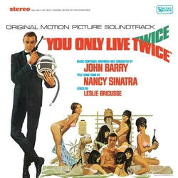 You Only Live Twice Soundtrack (John Barry) - CD cover