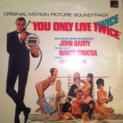 You Only Live Twice Soundtrack (John Barry) - CD cover