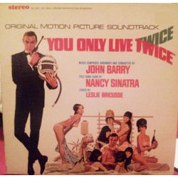 You Only Live Twice Soundtrack (John Barry) - CD cover