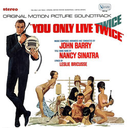 You Only Live Twice Soundtrack (John Barry) - CD cover