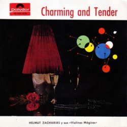 Charming And Tender Soundtrack (Various Artists, Charlie Chaplin, Frank Skinner, Victor Young) - CD cover