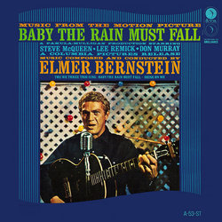 Baby the Rain Must Fall Soundtrack (Elmer Bernstein) - CD cover