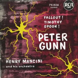 Peter Gunn Soundtrack (Henry Mancini) - CD cover