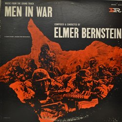 Men in War Soundtrack (Elmer Bernstein) - CD cover