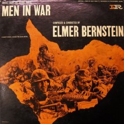 Men in War Soundtrack (Elmer Bernstein) - CD cover