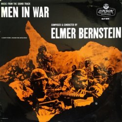 Men in War Soundtrack (Elmer Bernstein) - CD cover