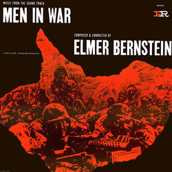 Men in War Soundtrack (Elmer Bernstein) - CD cover