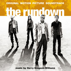 The Rundown Soundtrack (Harry Gregson-Williams) - CD cover